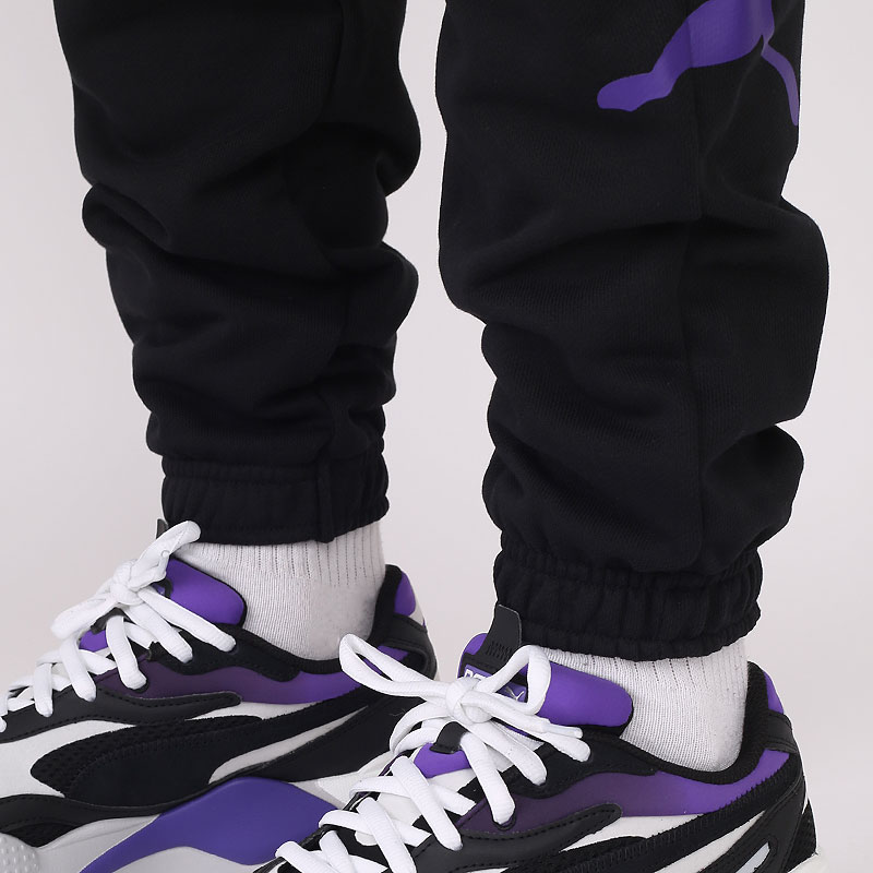 Мужские брюки PUMA Kuz Sweat pants (58930901)  - цена, описание, фото 4